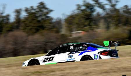 Pacioni, el poleman del Top Race Series