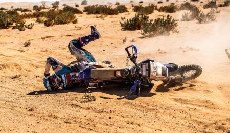 El fuerte golpe del argentino Mauricio “Paco” Gómez en el Dakar