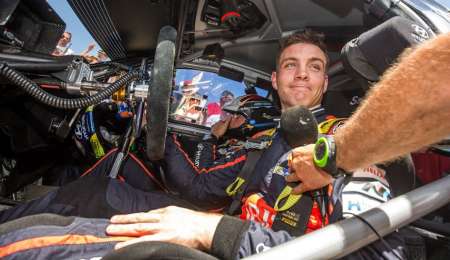 Hyundai modifica el auto de Paddon para Polonia