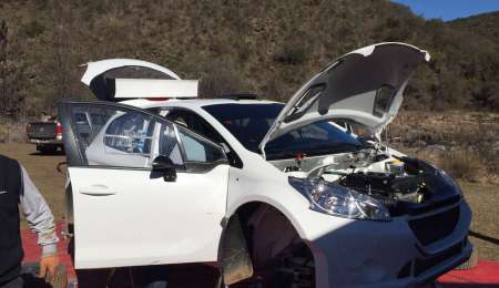 Padilla probó el nuevo Peugeot 208 MR Turbo