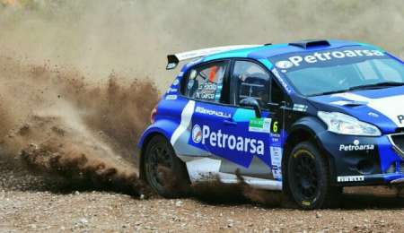 Padilla dominó el Shakedown en Tafí del Valle