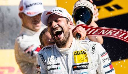 Gary Paffett campeón del DTM en la despedida de Mercedes