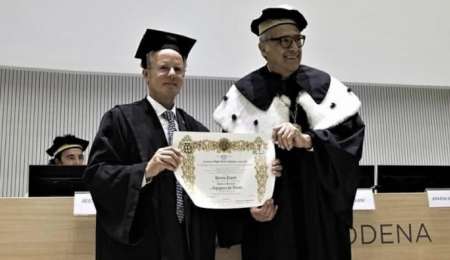 Pagani, el argentino con el título “honoris causa” en Italia