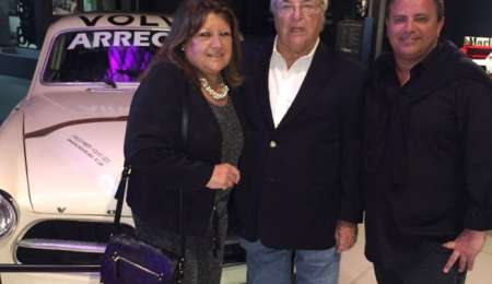 Carlos Pairetti se recupera tras sufrir un ACV