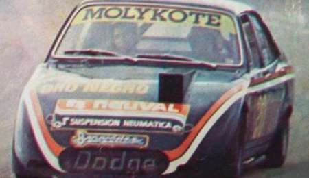 La última victoria de Pairetti en TC con un Dodge… 1500