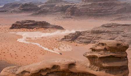 Se acorta la penúltima etapa del Dakar 2021