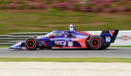 IndyCar: Primera fecha y primera victoria de Alex Palau