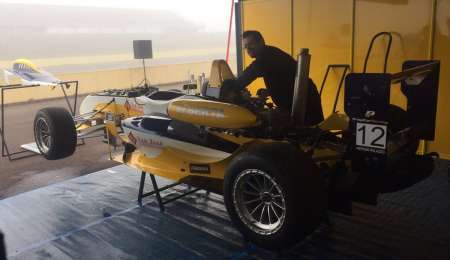 Hernán Palazzo debuta en la Fórmula 3 Brasileña