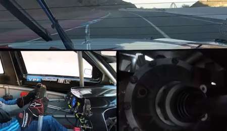 ¿Cómo trabaja el palier en un auto de Top Race? 