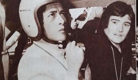 "Palito" Ortega también fue acompañante