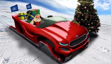 El saludo de los pilotos por Navidad