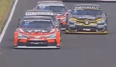 En Paraná ganó el Súper TC2000