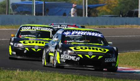 Boccanera y Valle en la primera fila