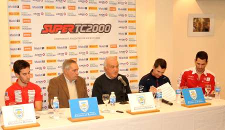 El Súper TC2000 ya hace ruido en Rafaela