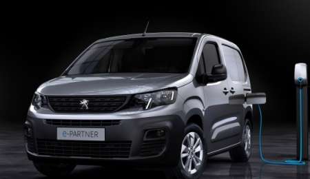 Peugeot completa la gama de utilitarios eléctricos con e-Partner