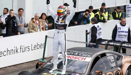 Wehrlein, el campeón más joven del DTM