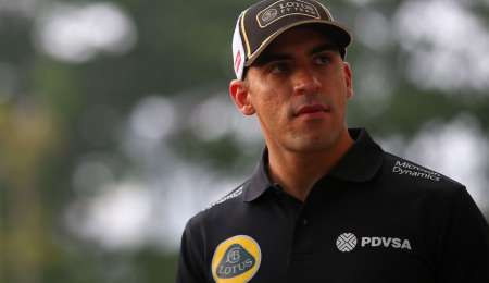 Pastor Maldonado cerca de IndyCar