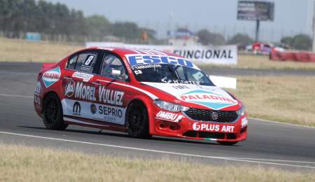 Yannantuoni se quedó con la pole en San Nicolás