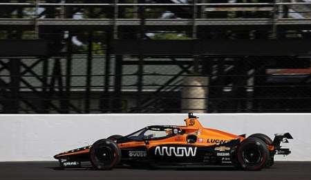 Indy 500: Pato O'Ward ganó el Carb Day; su compañero Alonso, 23°