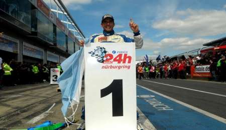 El Pato Silva...en las carreras importantes