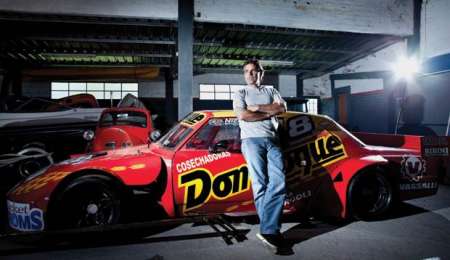 Patricio Di Palma sale a patear el tablero