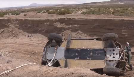 Pato Silva: “Se me acostó la camioneta”