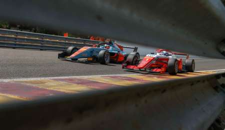 Colapinto concluyó sexto en la final del domingo