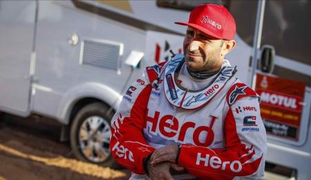 El homenaje de Benavides a Paulo Gonçalves