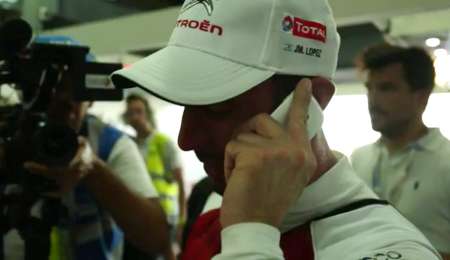 La emoción de Pechito