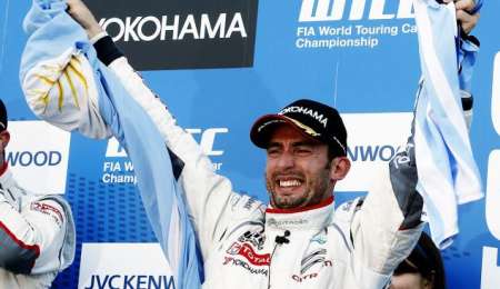 Un año de "Pechito" campeón de WTCC