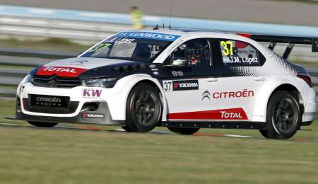 Pechito entrenó en Paul Ricard