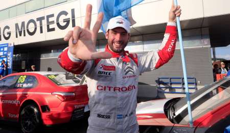 Pechito López al WEC