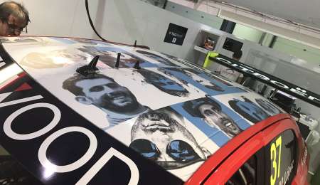 Se pone la celeste y blanca