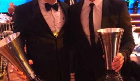 López y Colapinto fueron premiados por la FIA