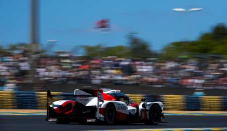 Gran trabajo de López en Le Mans