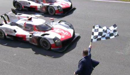 El automovilismo argentino felicitó a López por su triunfo en Le Mans