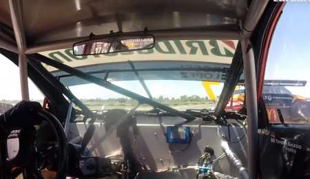 Los 200 kilómetros de Pechito con cámaras exclusivas