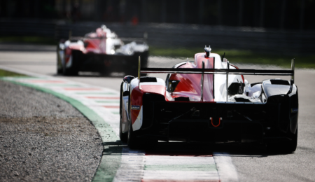 "Pechito" terminó primero los ensayos en Monza