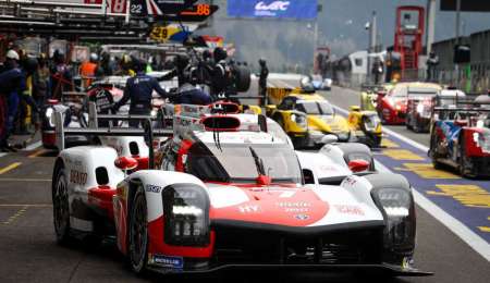 El Toyota Nro 7 aceleró antes de clasificar