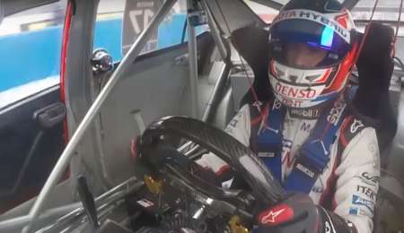 "Pechito" López a bordo en Buenos Aires