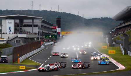 Lo mejor de la victoria de Pechito López en Fuji