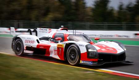El Toyota de Pechito López hizo la primera pole position de la Era Hypercar