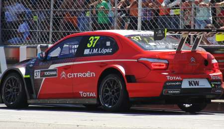 Pechito arrancó el sábado bien arriba