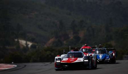 "Pechito" López terminó los ensayos en Portimão