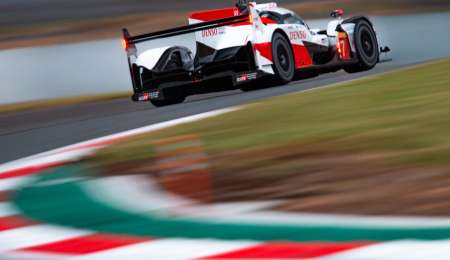 El Toyota N°7 de López fue descalificado de la clasificación