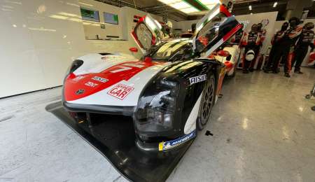 Podio de Pechito López en Spa y abandono para Colapinto