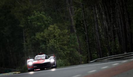 ¡Pechito López y el Toyota N°7 ganaron las 24 Horas de Le Mans!
