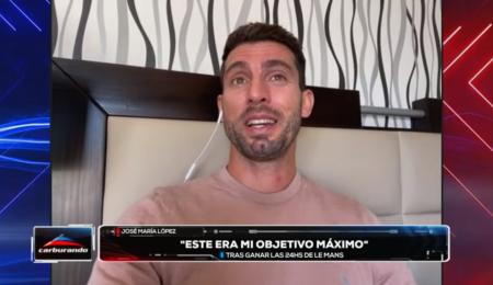 Pechito López es protagonista en Marrakesh