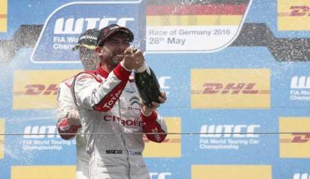 “ME VOY CON UN GRAN EMPUJÓN PARA EL CAMPEONATO”