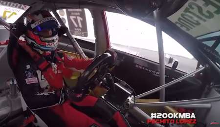 A bordo: Así maneja un Súper TC2000 Pechito López